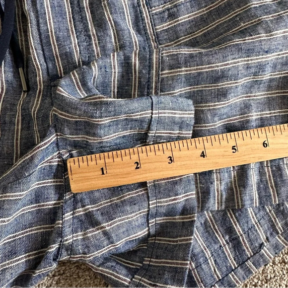 Athleta Cabo Tide Linen 4" Short Size 0 - Picture 8 of 8